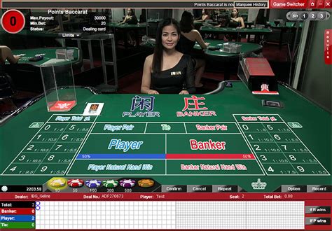 side bets in baccarat